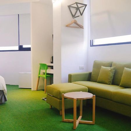 Time Flyer Hotel Taichung Luaran gambar