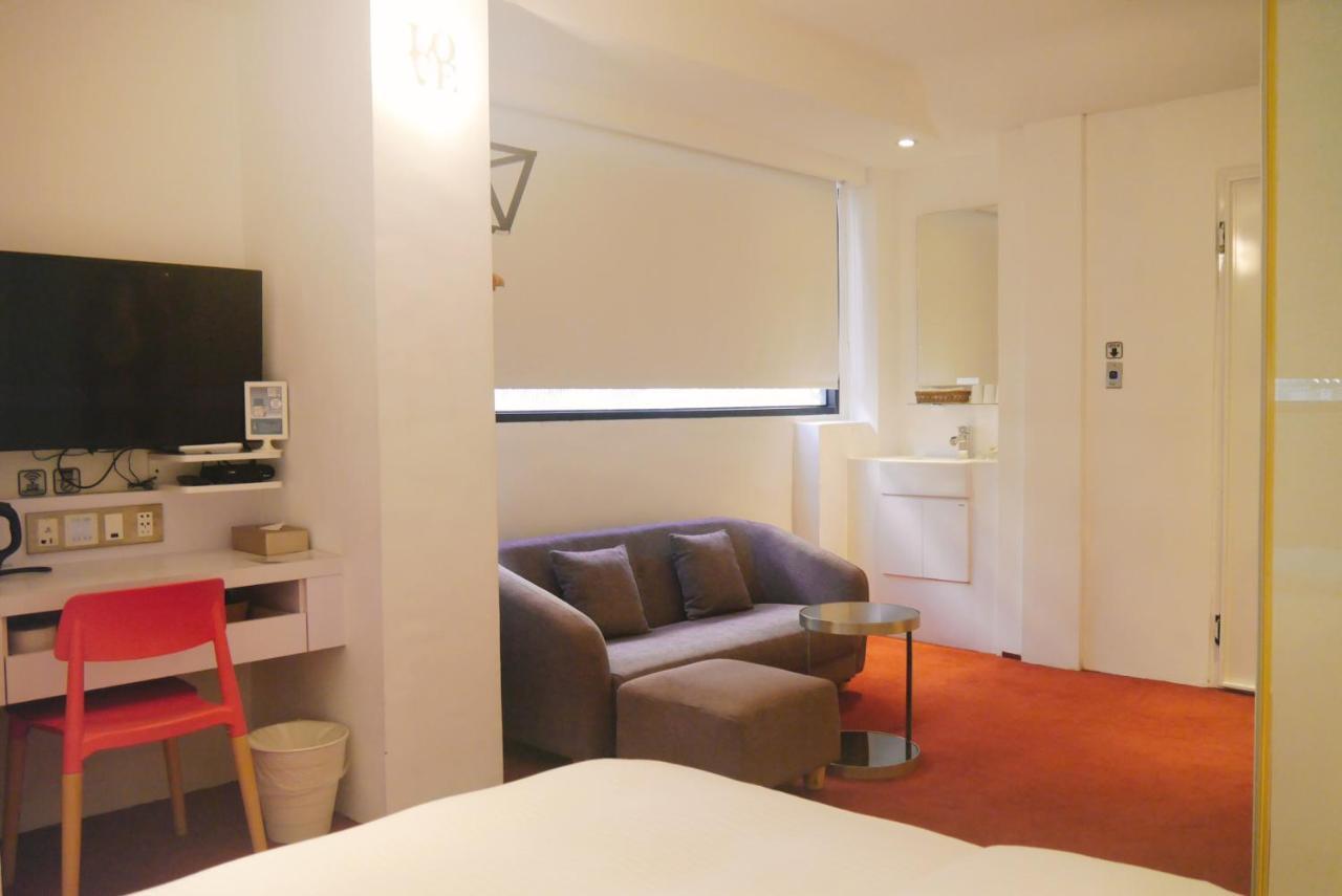 Time Flyer Hotel Taichung Luaran gambar