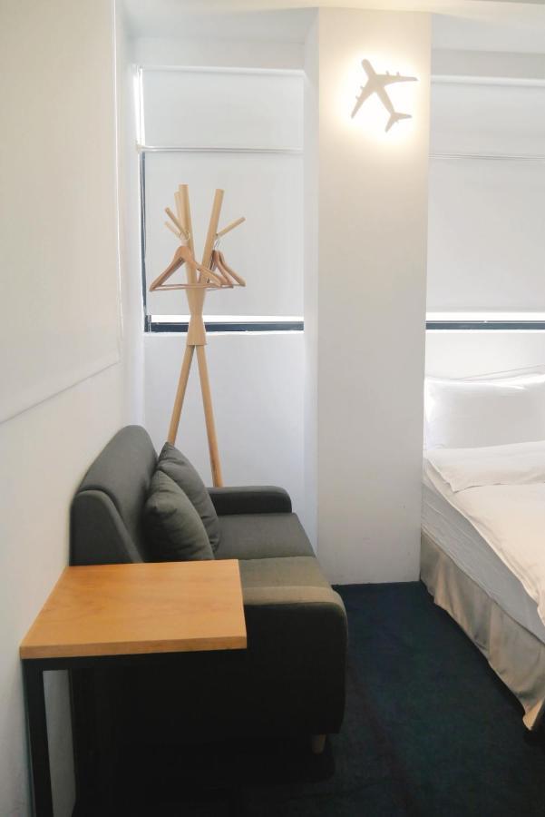 Time Flyer Hotel Taichung Luaran gambar