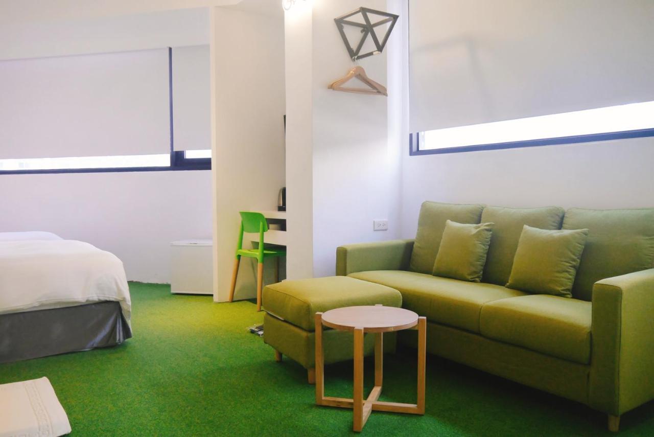 Time Flyer Hotel Taichung Luaran gambar