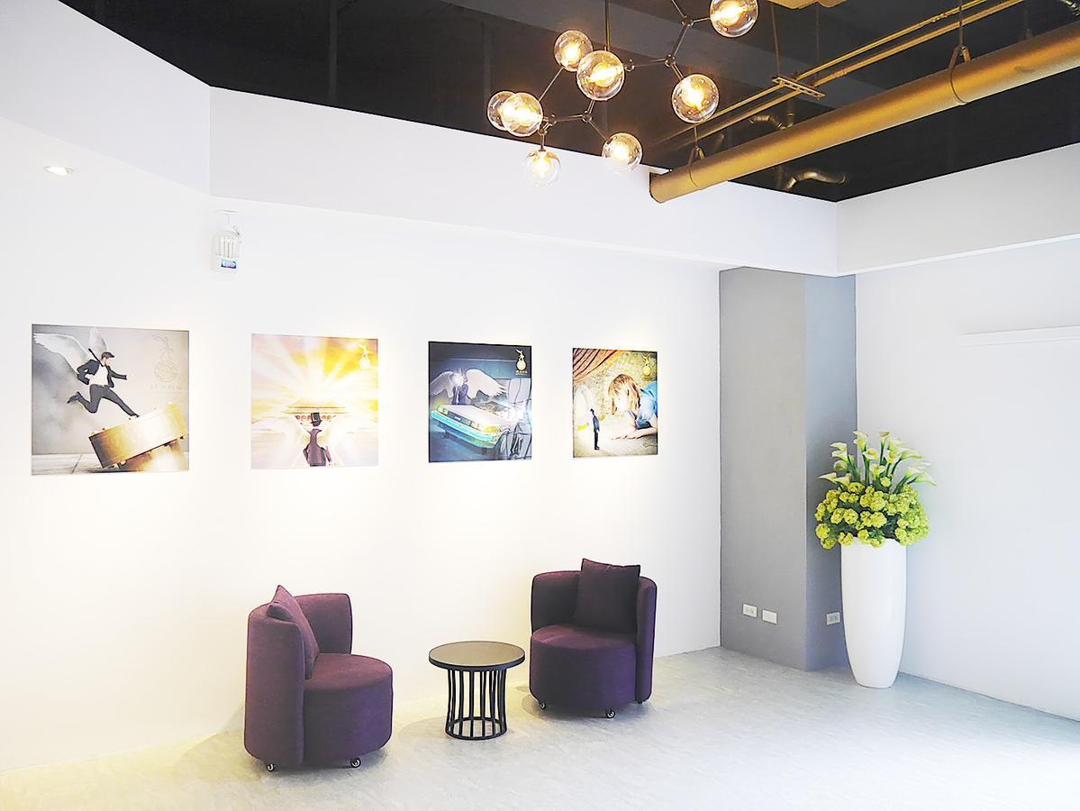Time Flyer Hotel Taichung Luaran gambar