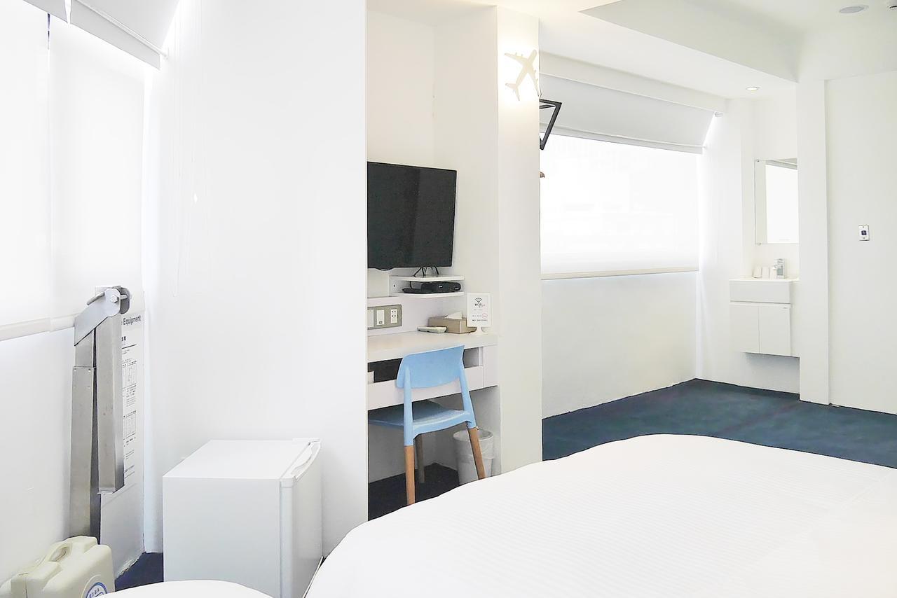 Time Flyer Hotel Taichung Luaran gambar