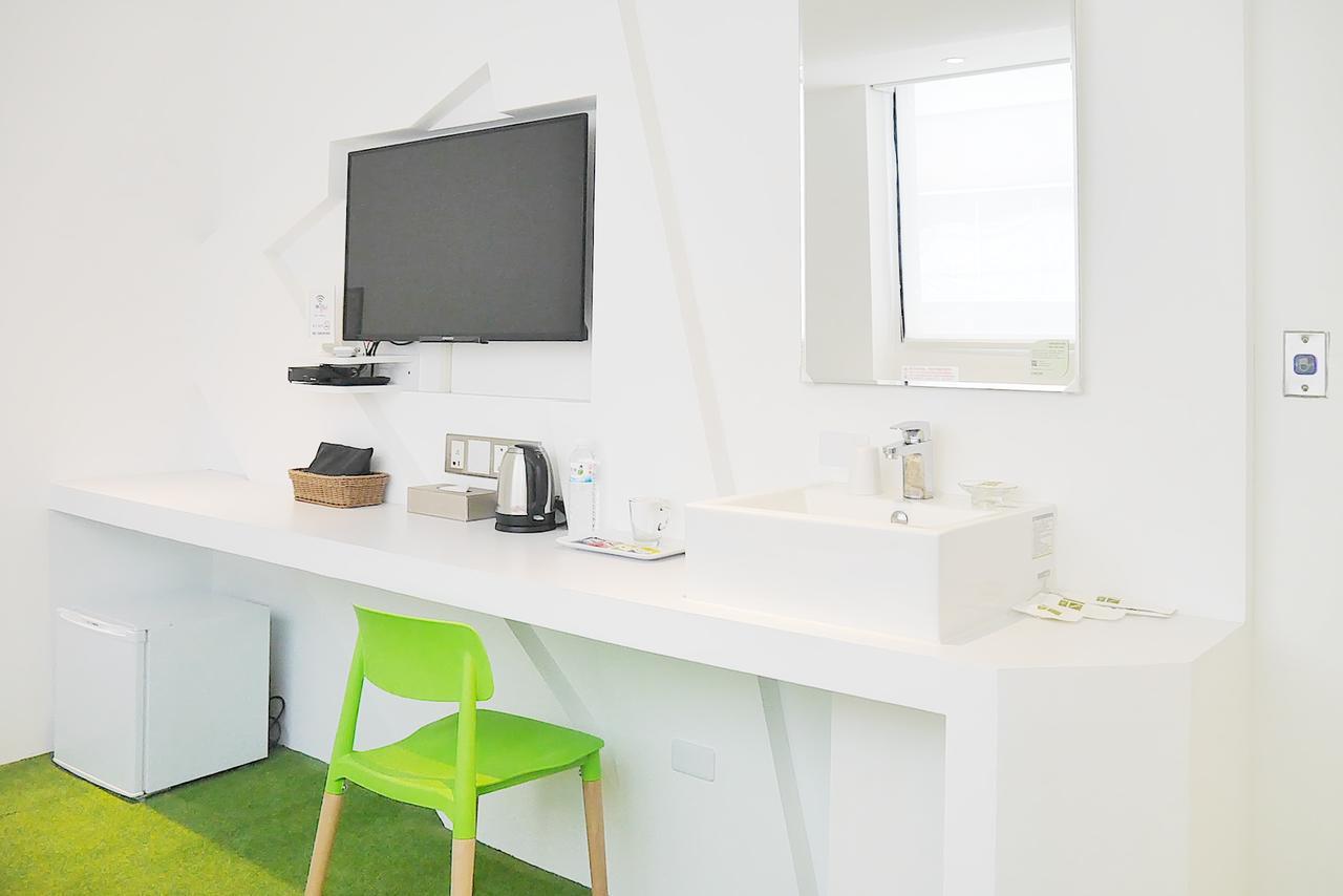 Time Flyer Hotel Taichung Luaran gambar