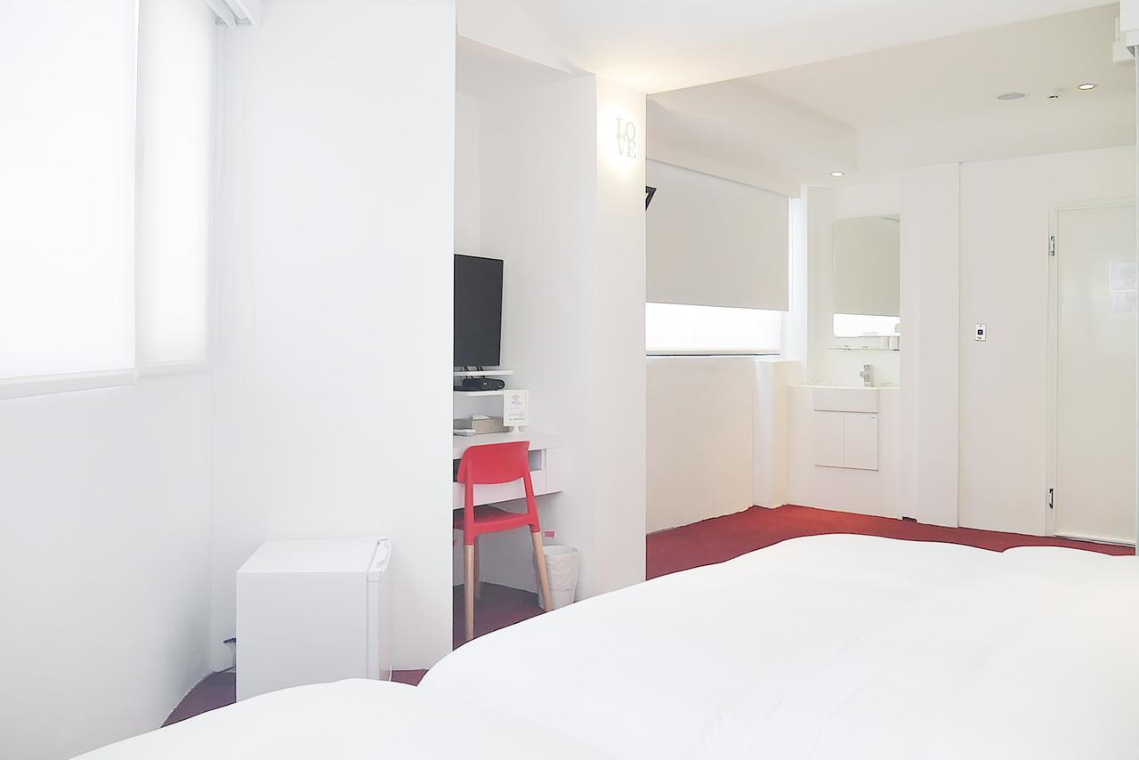 Time Flyer Hotel Taichung Luaran gambar