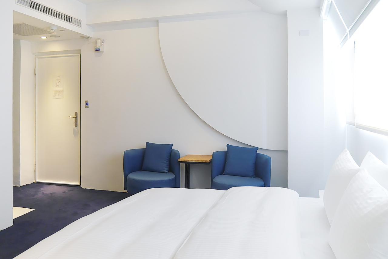 Time Flyer Hotel Taichung Luaran gambar