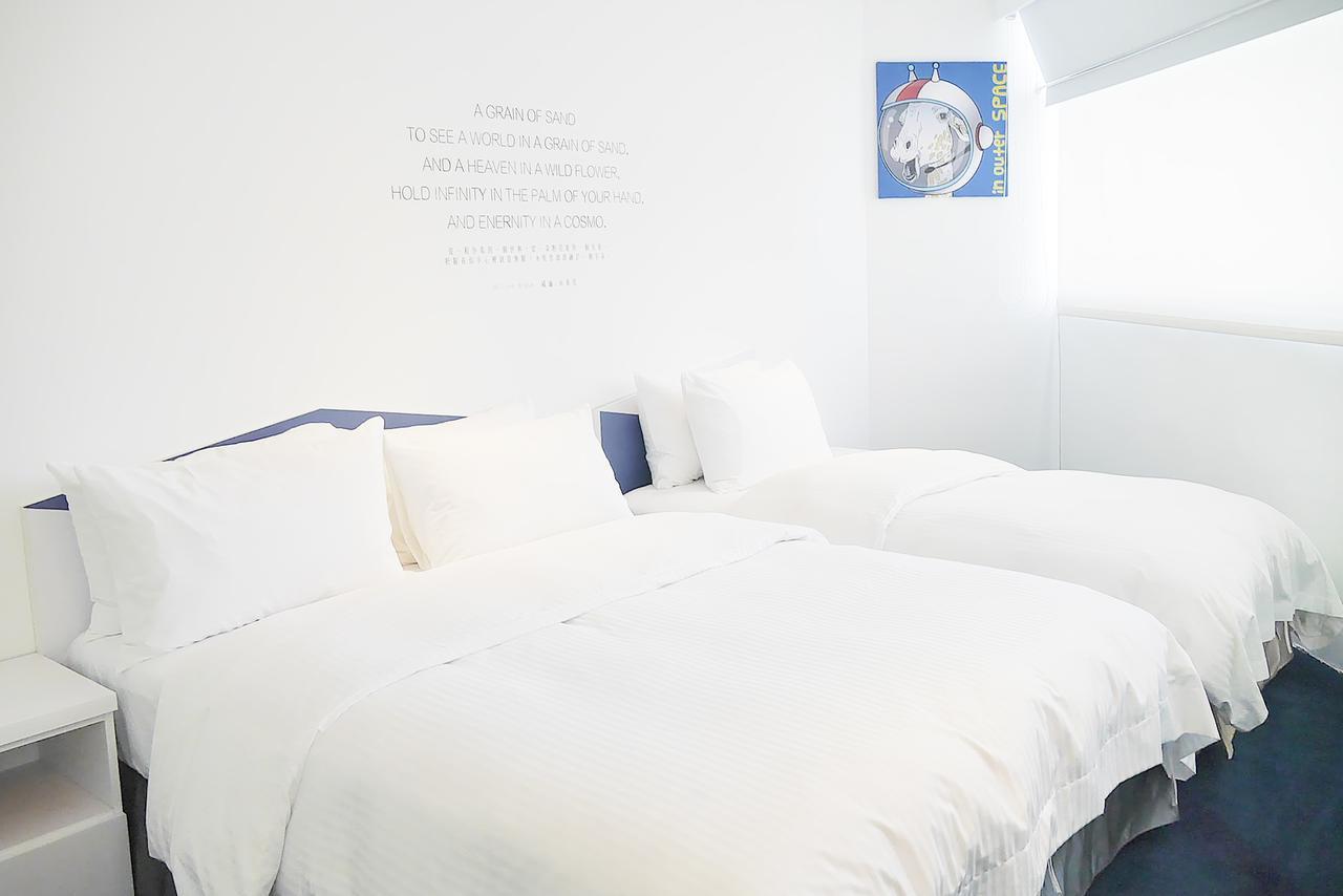 Time Flyer Hotel Taichung Luaran gambar