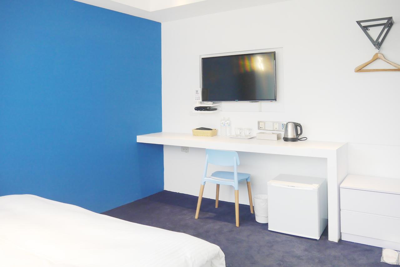 Time Flyer Hotel Taichung Luaran gambar